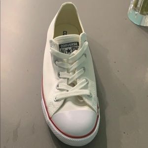 White Converse UK Size 7